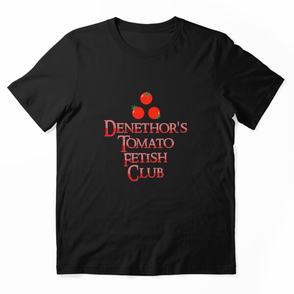 Aperçu de l'œuvre Club de fétichisme des tomates de Denethor créée et vendue par lotr-memes-nsfw.