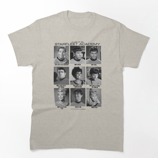 Item preview, Star Trek: The Original Series Starfleet Academy Superlatives designed and sold by FifthSun.