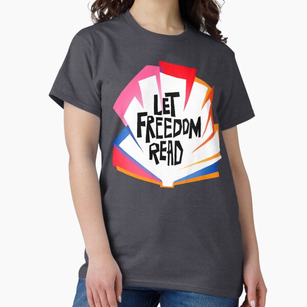 Item preview, Deja que la libertad lea designed and sold by Jess Willow.