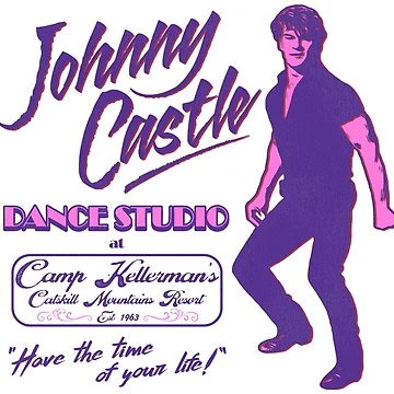 Artwork thumbnail, Johnny Castle Dance Studio by acquiesce13