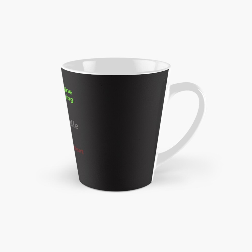 Item preview, Tall Mug designed and sold by PanfurWare-LLC.