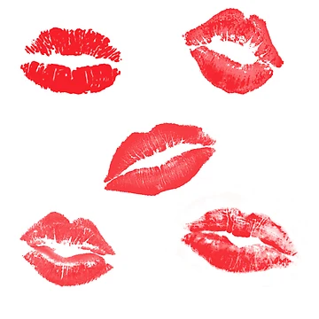 Aperçu de l'œuvre Rouge à lèvres rouge bisous de DelishDelights