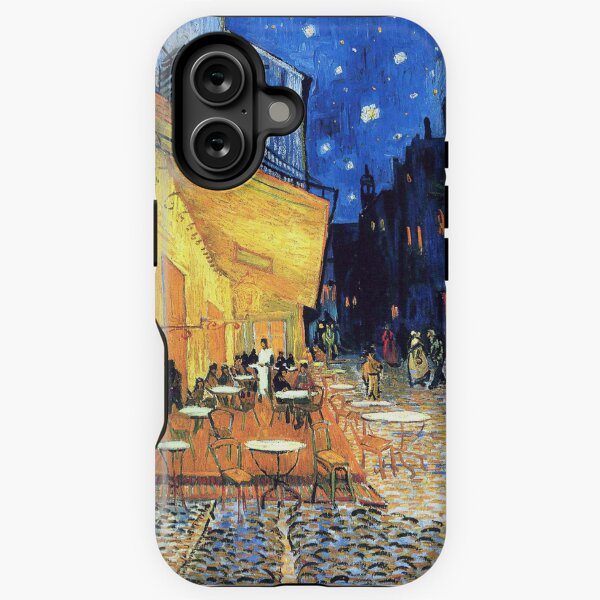 Item preview, Vincent van Gogh - The Cafe Terrace on the Place de Forum in Arles at Nigh designed and sold by irinatsy.