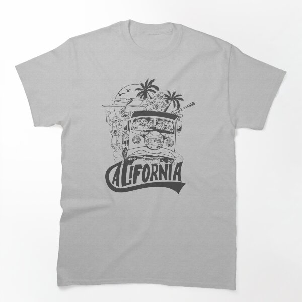Item preview, Teenage Mutant Ninja Turtles California Group designed and sold by FifthSun.