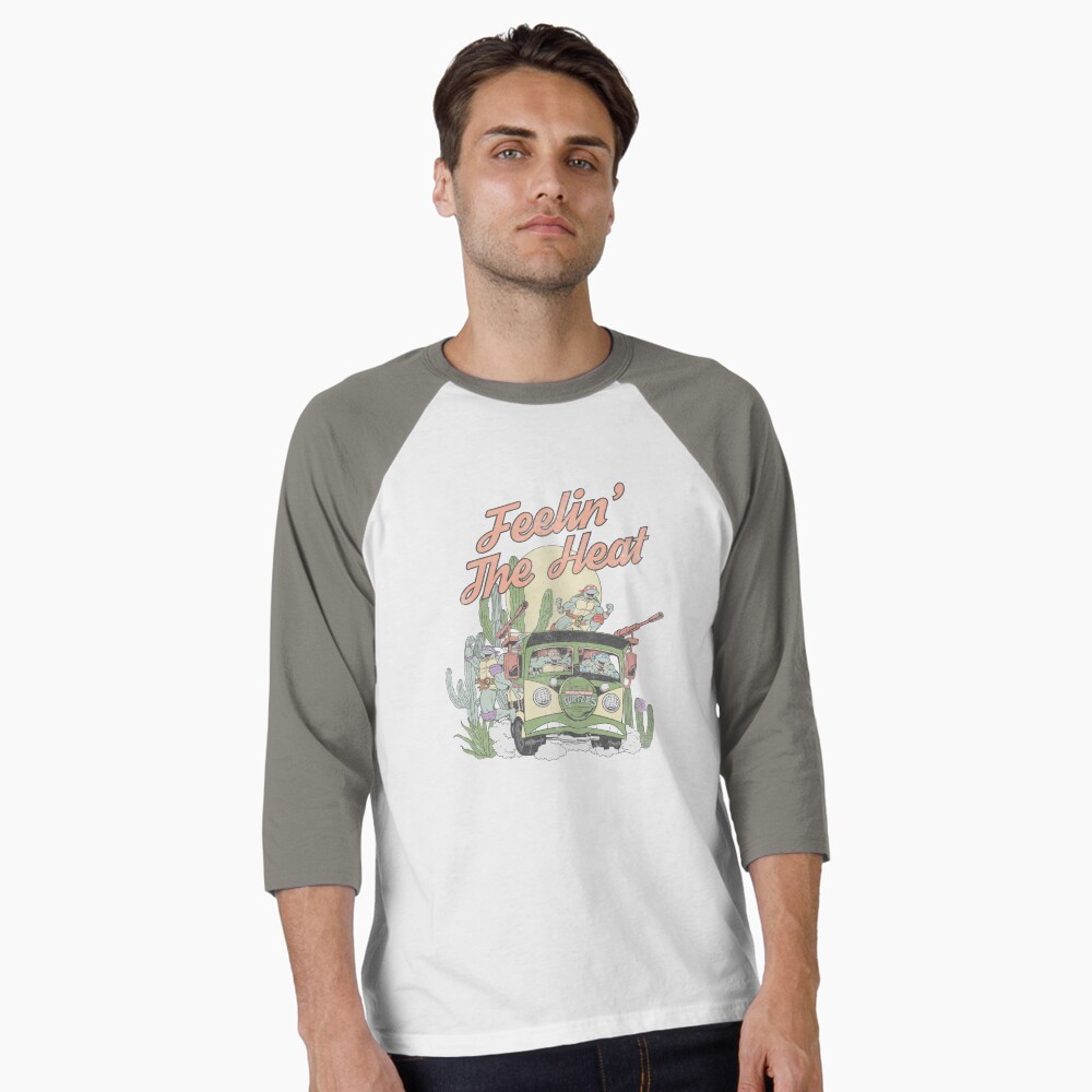 Item preview, Baseball ¾ Sleeve T-Shirt designed and sold by FifthSun.