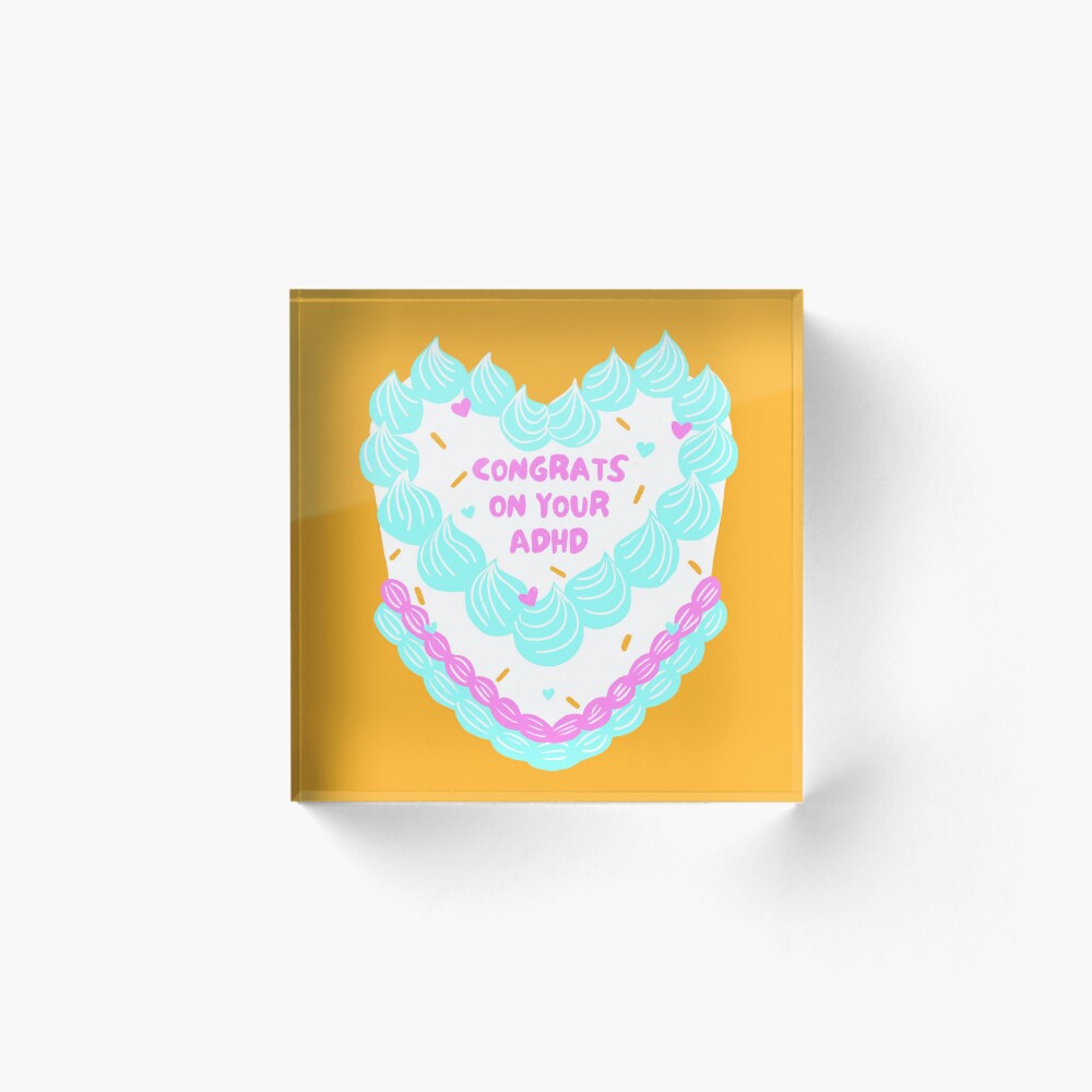 Item preview, Acrylic Block designed and sold by Trinketstudio.