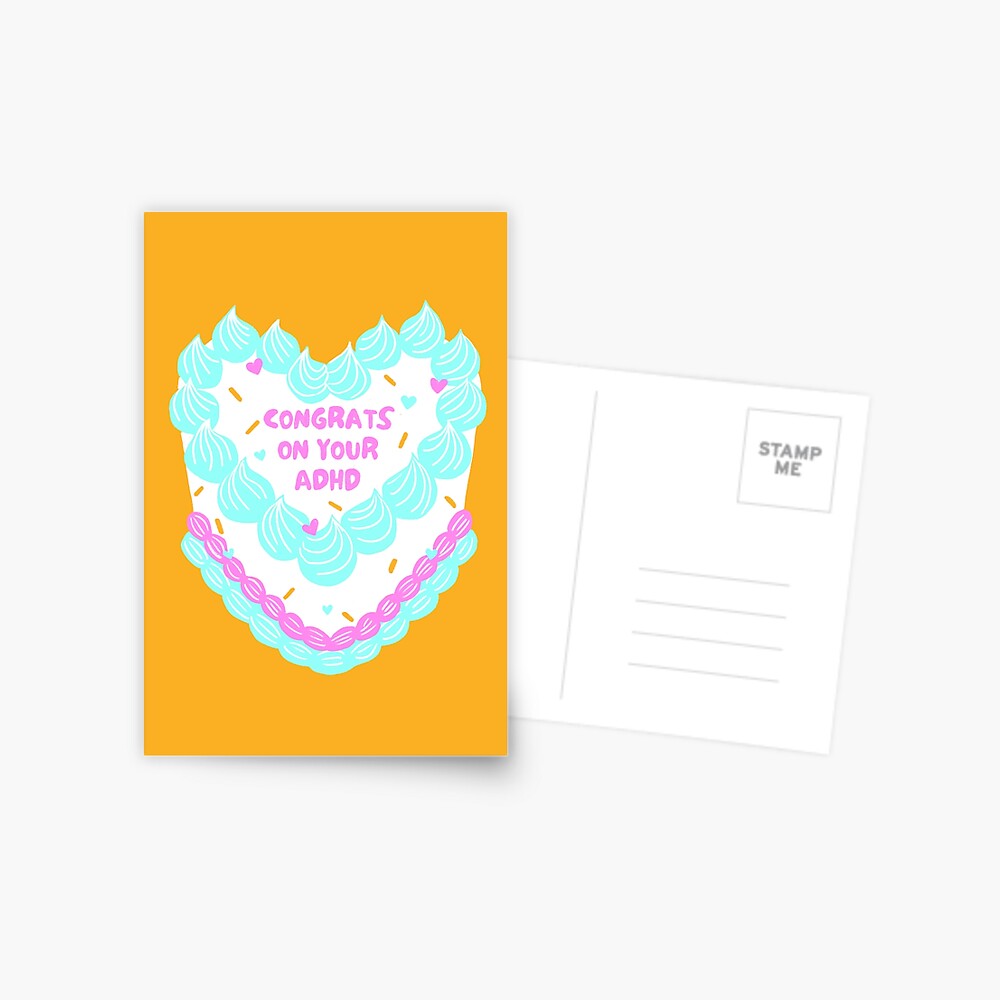 Item preview, Postcard designed and sold by Trinketstudio.