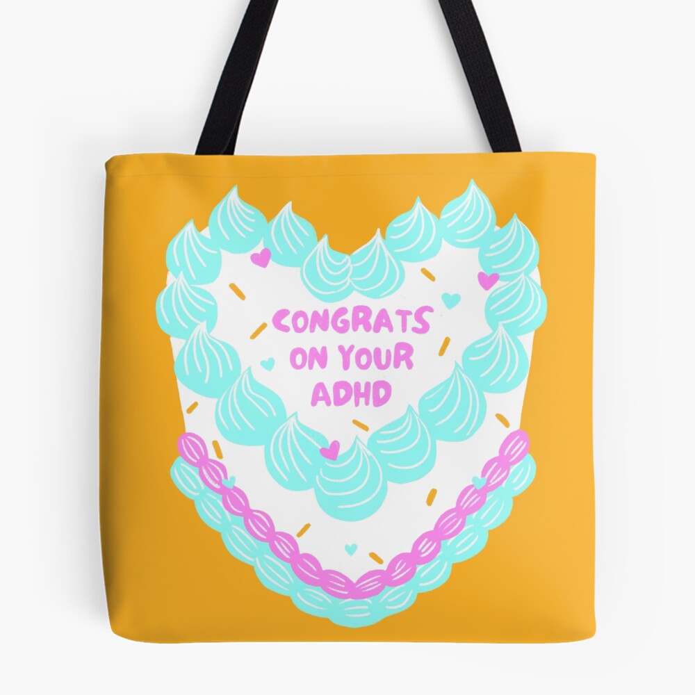 Item preview, All Over Print Tote Bag designed and sold by Trinketstudio.