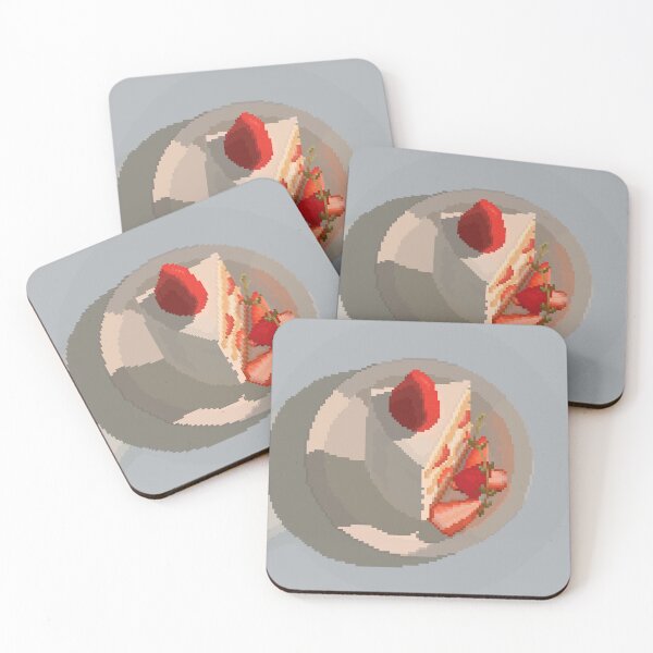 Item preview, Strawberry cake designed and sold by Evapixel.