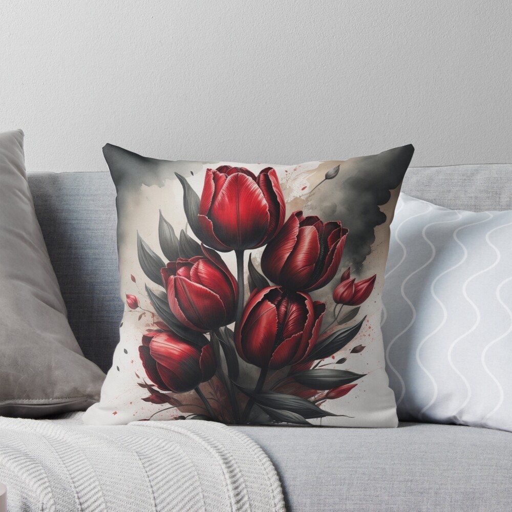 Item preview, Throw Pillow designed and sold by Teafortwot42.