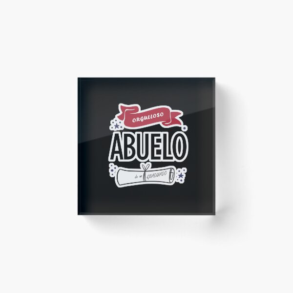 Item preview, Orgulloso Abuelo de un Graduado Orgullo de Graduación Familiar designed and sold by Celebration Printables.