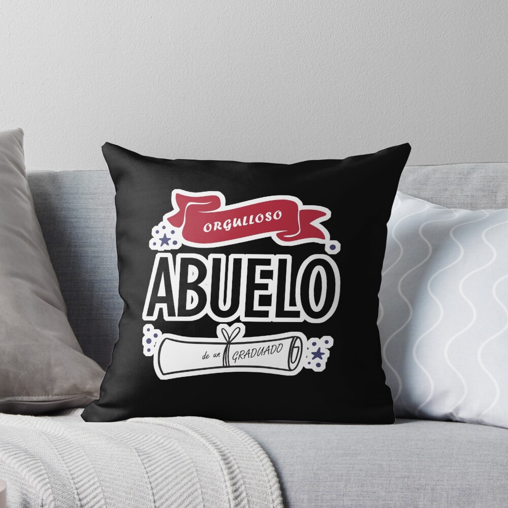 Vista previa del artículo con la obra «Cojín», diseñado y vendido por Celebration Printables.