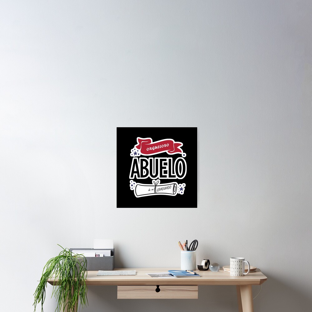 Vista previa del artículo con la obra «Póster», diseñado y vendido por Celebration Printables.