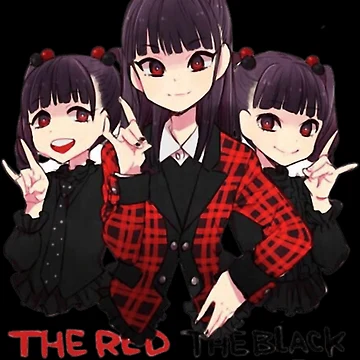 Artwork thumbnail, babymetal (5) by SchneiderNata