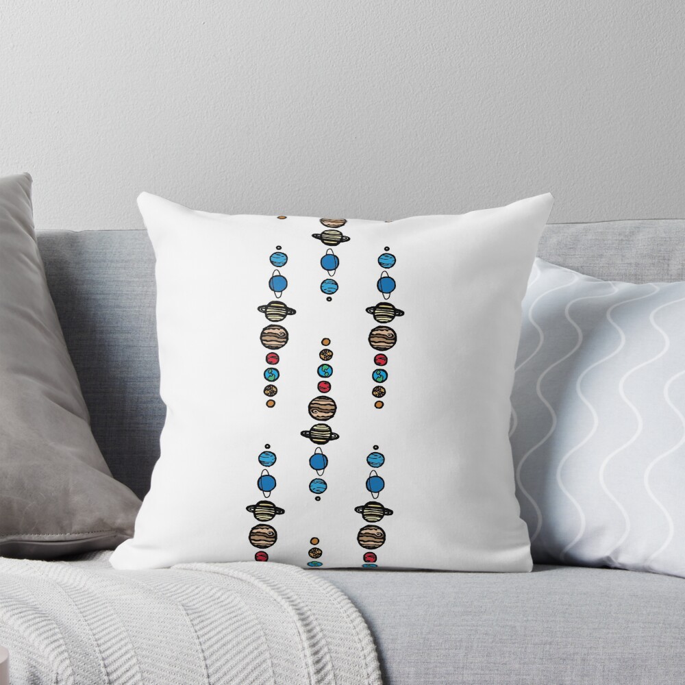 Aperçu de l'œuvre Coussin créée et vendue par TPdesigns.