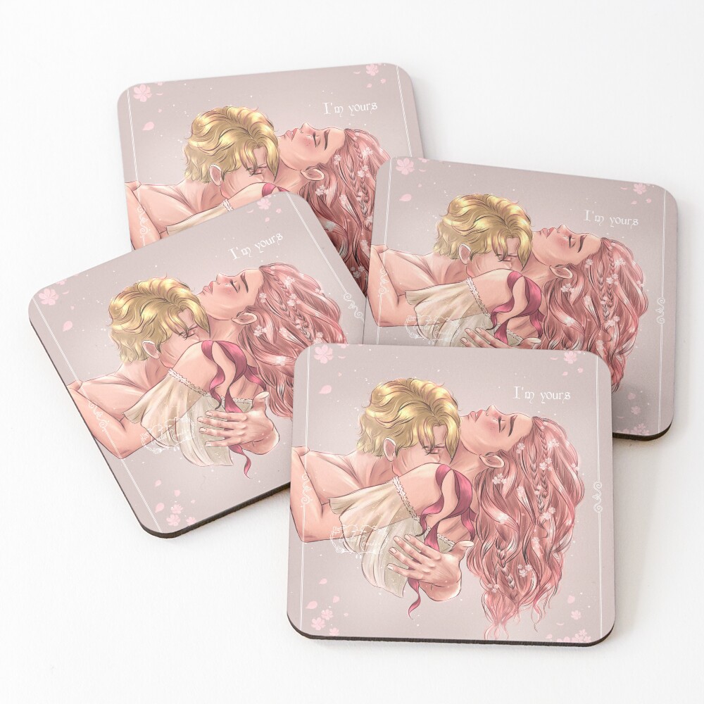 Item preview, Coasters (Set of 4) designed and sold by CoralieRenards.