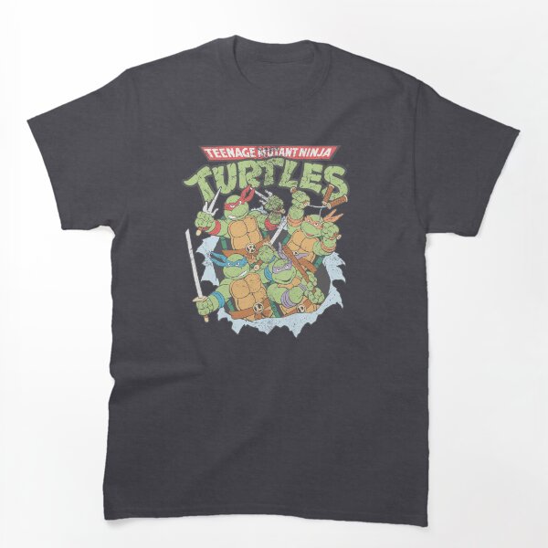 Aperçu de l'œuvre Groupe révolutionnaire Teenage Mutant Ninja Turtles créée et vendue par FifthSun.