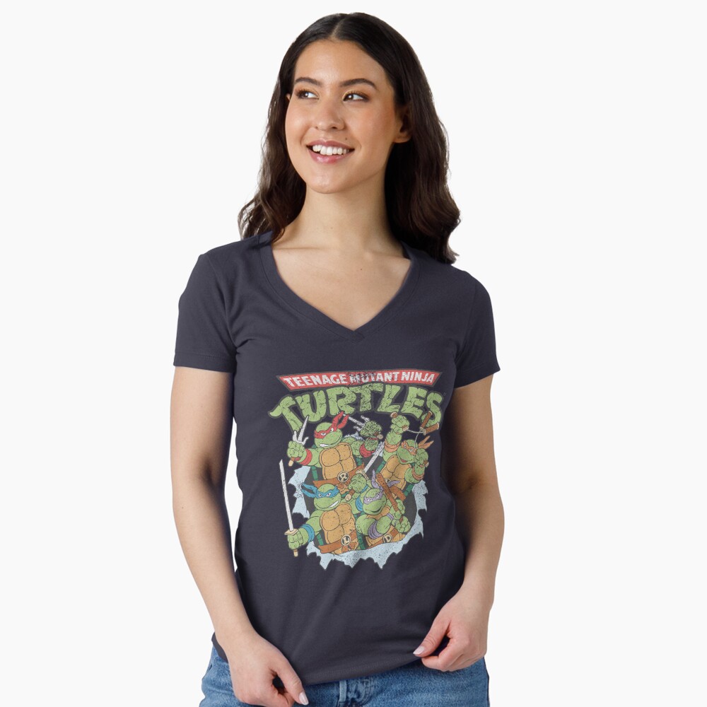 Item preview, Fitted V-Neck T-Shirt designed and sold by FifthSun.