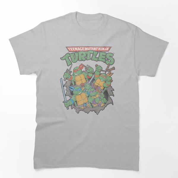 Aperçu de l'œuvre Teenage Mutant Ninja Turtles Groupe en détresse Poster créée et vendue par FifthSun.