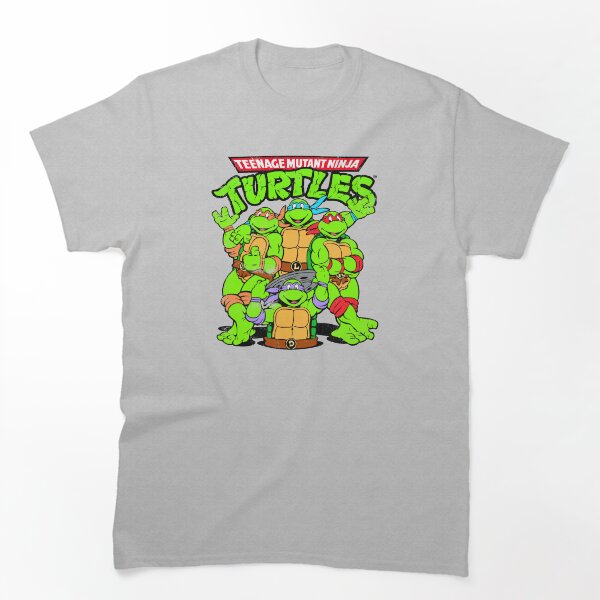 Item preview, Teenage Mutant Ninja Turtles Classic Group Shot designed and sold by FifthSun.