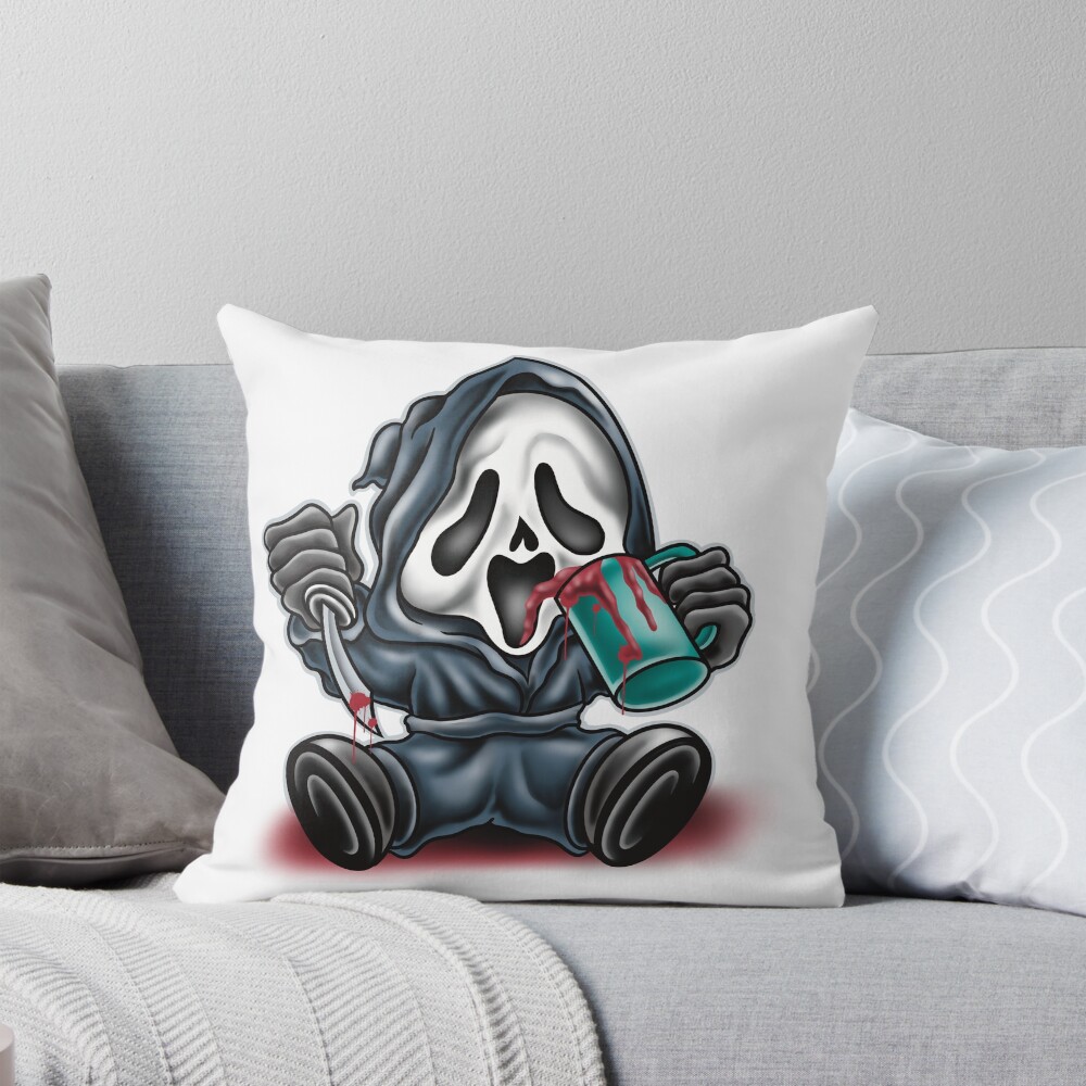 Item preview, Throw Pillow designed and sold by The-Ink-Pusher.