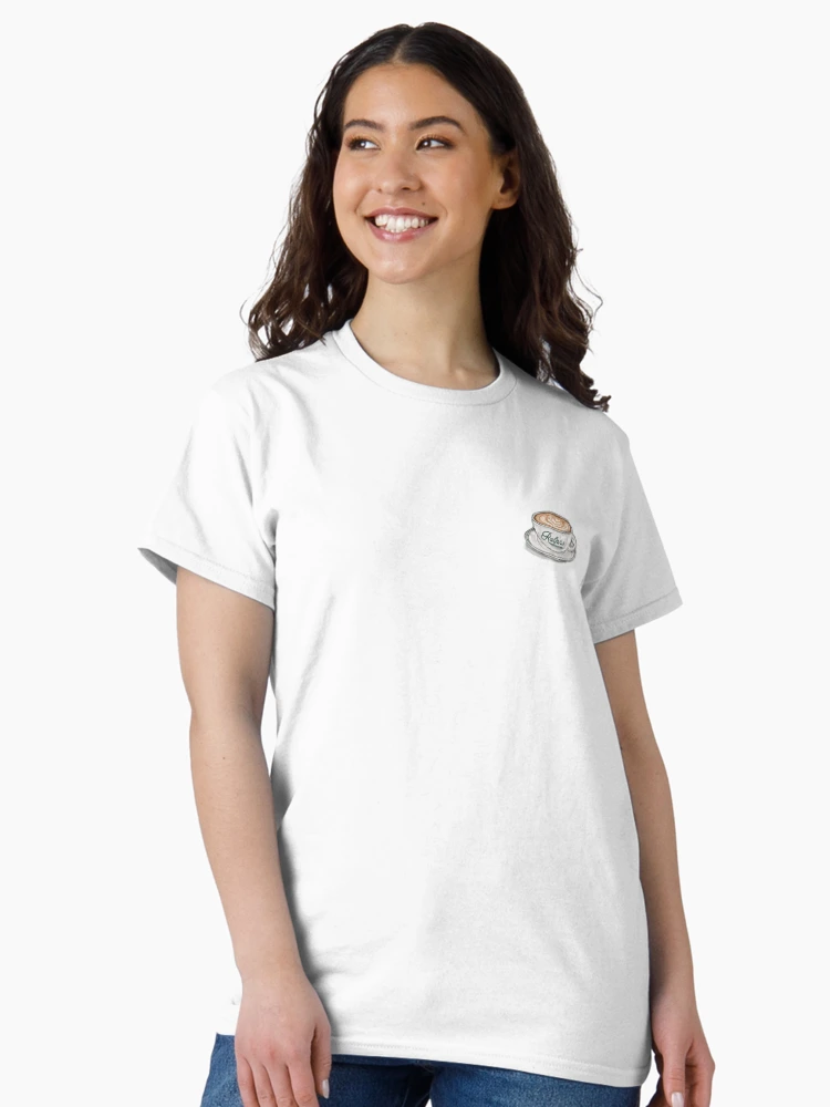 Thumbnail 3 von 7, Classic T-Shirt, Aquarell Ralphs Kaffeetasse designt und verkauft von blackcatgraphic.