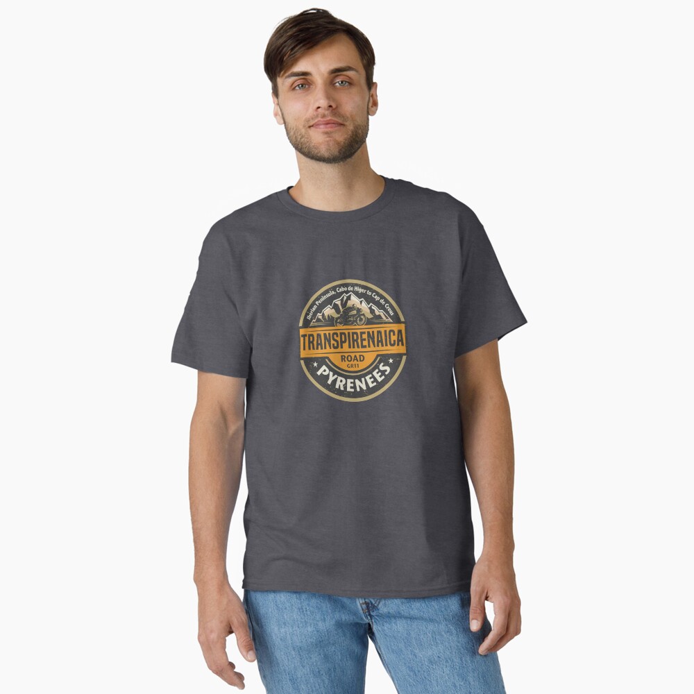 Vista previa del artículo con la obra «Camiseta clásica», diseñado y vendido por studio838.