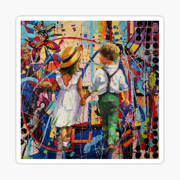 Artikelvorschau, Pop-Art für Mädchen und Jungen entworfen und verkauft von Helt-Sort.