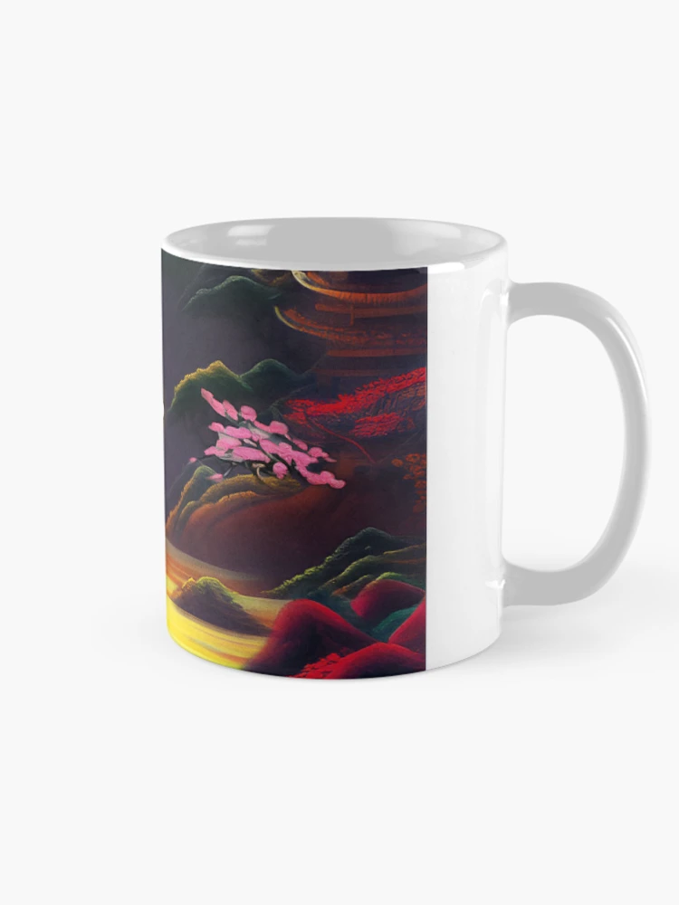 Thumbnail 3 of 6, Coffee Mug, Celestial Rabbit designed and sold by Yoshokie.