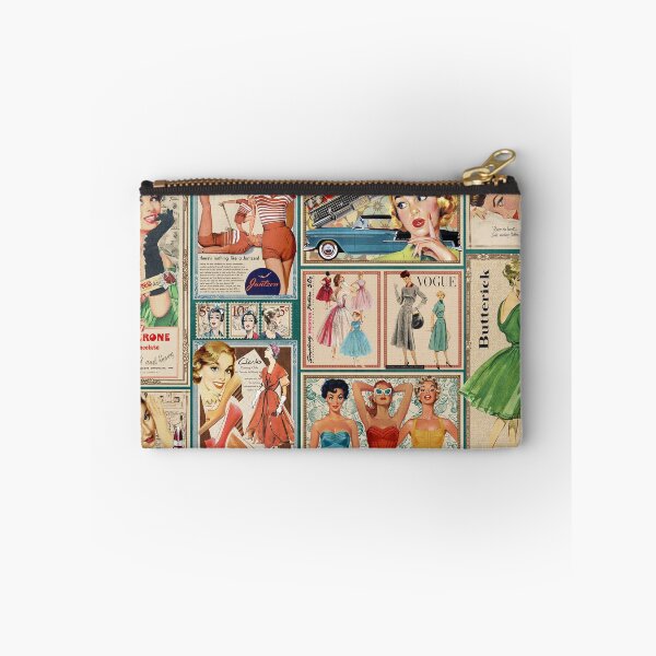 Item preview, Moda De Los 50 designed and sold by HeritageScrap.