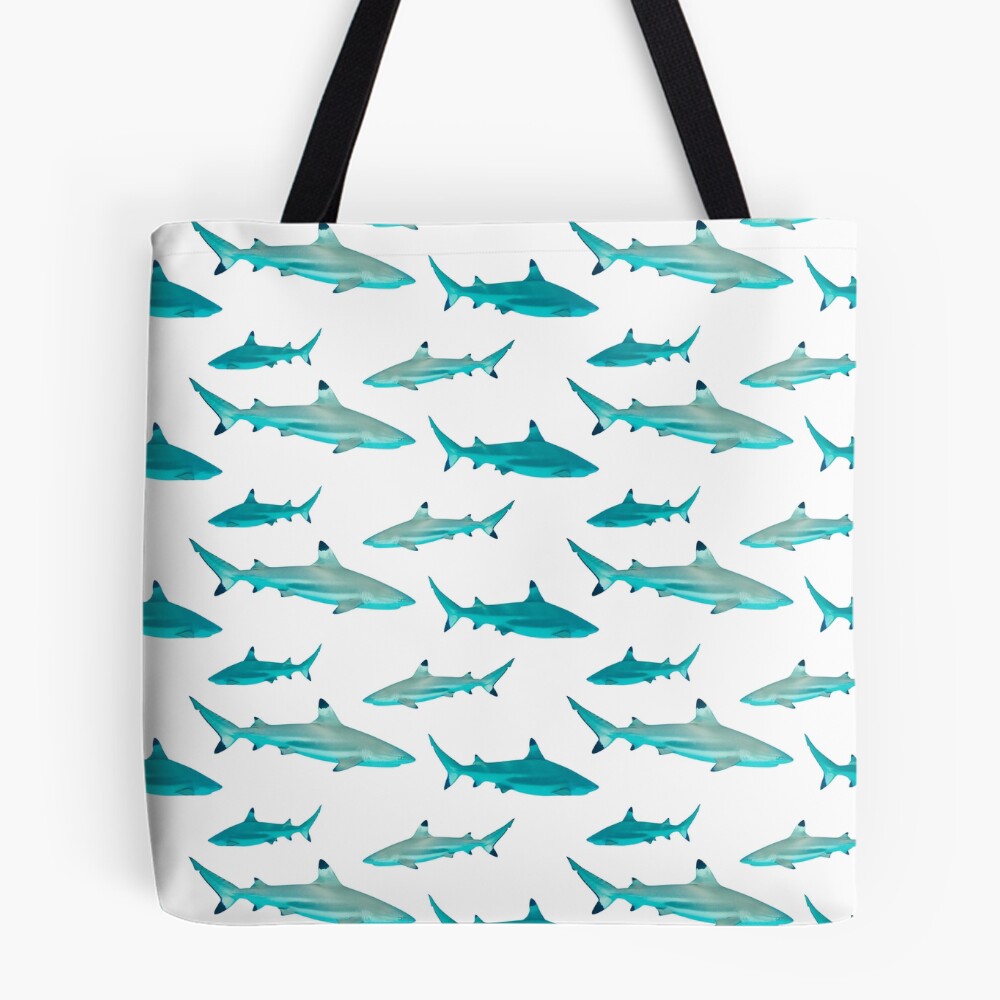 Vista previa del artículo con la obra «Bolsa estampada de tela», diseñado y vendido por Angelina Hills.