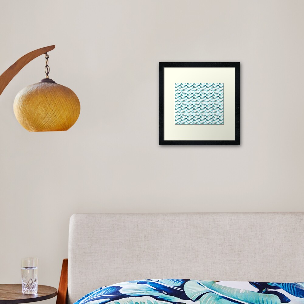 Vista previa del artículo con la obra «Lámina enmarcada», diseñado y vendido por Angelina Hills.