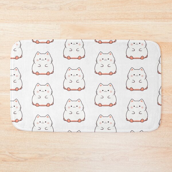 Item preview, Chubby Whiskers - Cute Plump Cat 11 designed and sold by Cute Critters Stickers.