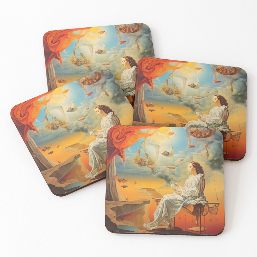 Item preview, Coasters (Set of 4) designed and sold by VISIONARTIST.