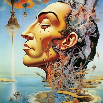 Artwork thumbnail, Dreams Series #2 by VISIONARTIST