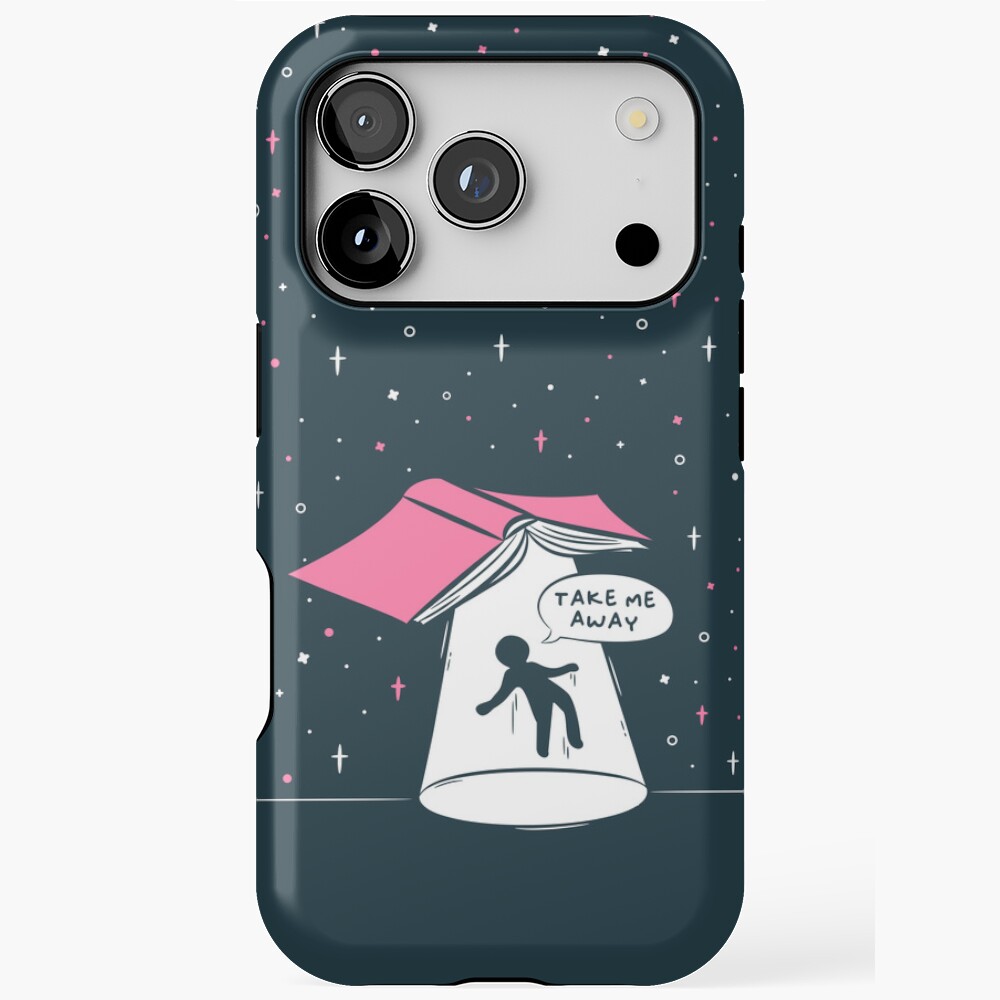 Vista previa del artículo con la obra «Funda resistente MagSafe para iPhone», diseñado y vendido por indiebookster.