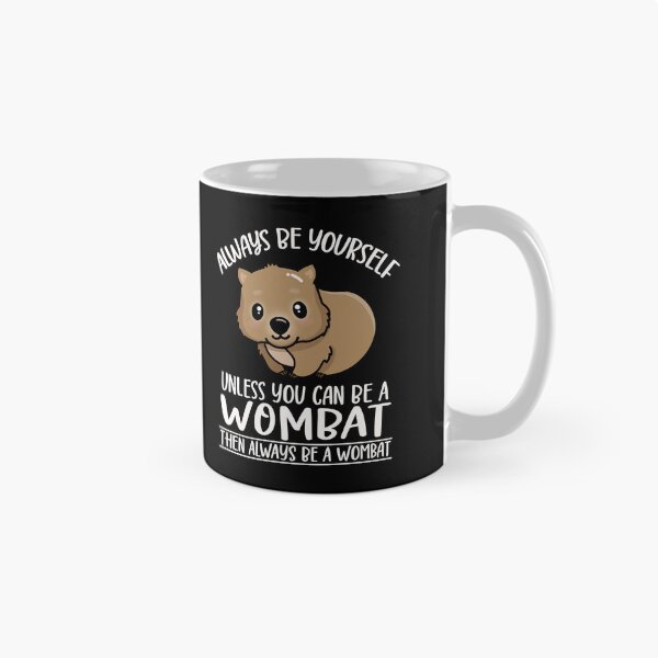 Artikelvorschau, Wombat entworfen und verkauft von ouchmypancreas.