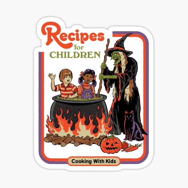 Aperçu de l'œuvre Recettes pour les enfants créée et vendue par Steven Rhodes.