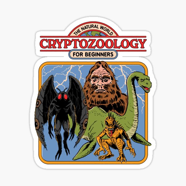 Aperçu de l'œuvre Cryptozoologie pour les débutants créée et vendue par Steven Rhodes.