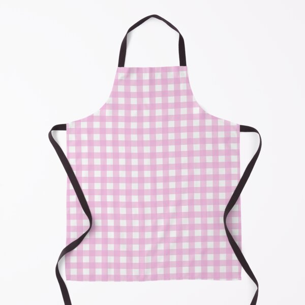 Item preview, Pink and white gingham check - small designed and sold by LittleBettyMakes.