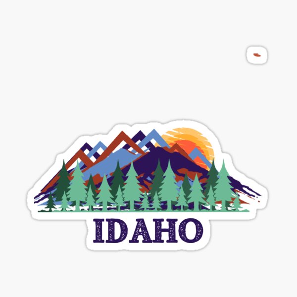 Item preview, Idaho el grande designed and sold by theedgeofwild.