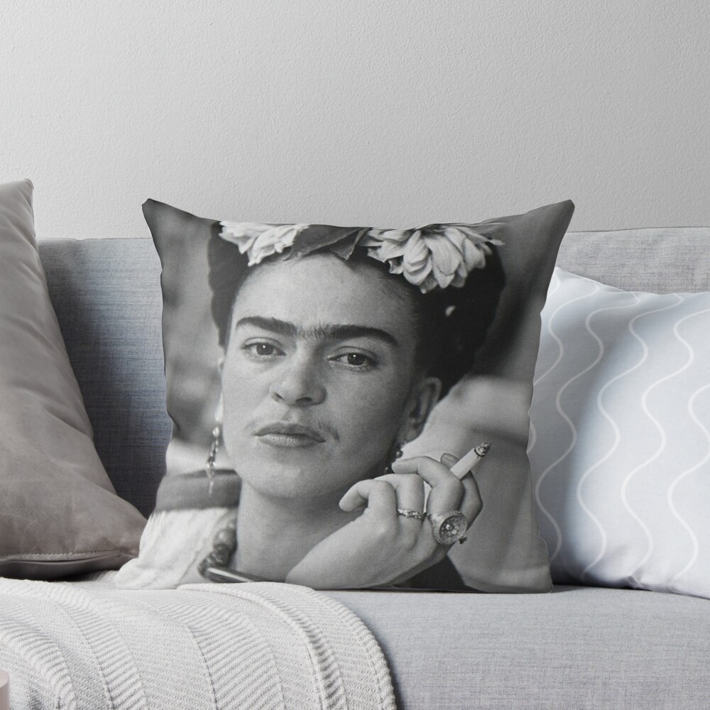 Item preview, Throw Pillow designed and sold by ArvillaPaucek.