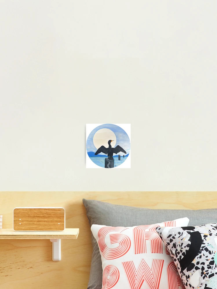 Thumbnail 2 of 3, Photographic Print, Cormorant Bird designed and sold by Christina Lopez.