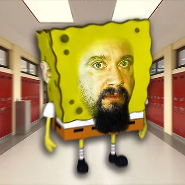 Artwork thumbnail, Sam Hyde Yellow Square by JoeHentai