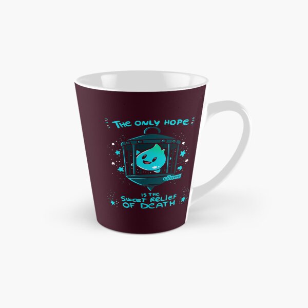 Item preview, The only hope is the sweet relief of death designed and sold by ellenent.