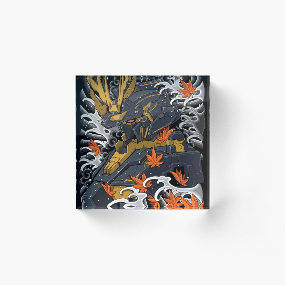 Aperçu de l'œuvre Bloc acrylique créée et vendue par Snapnfit.