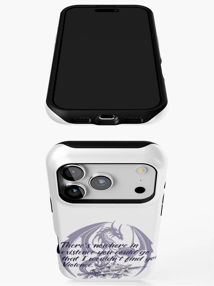Aperçu 3 sur 4. Coque iPhone avec l'œuvre Nulle part dans l'existence créée et vendue par Celticrose721.