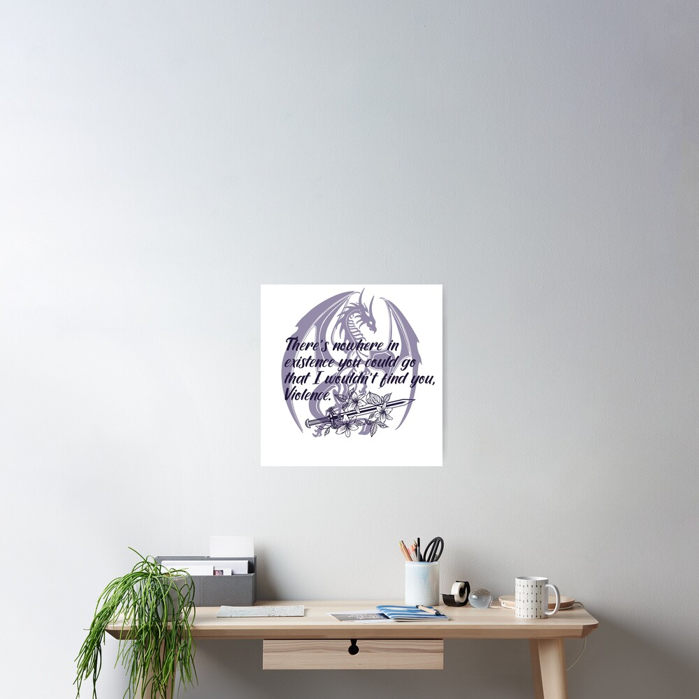 Aperçu de l'œuvre Poster créée et vendue par Celticrose721.