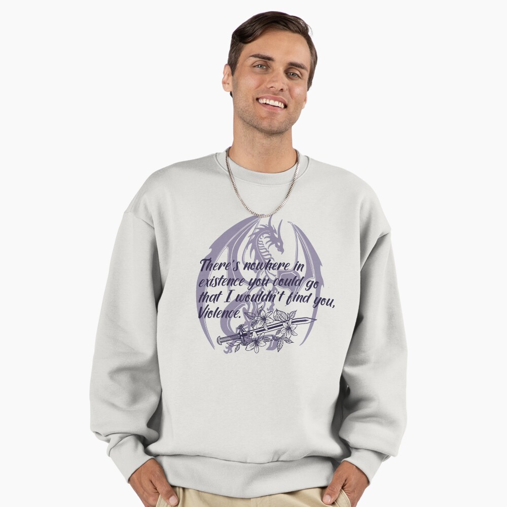 Aperçu de l'œuvre Sweatshirt premium oversize créée et vendue par Celticrose721.