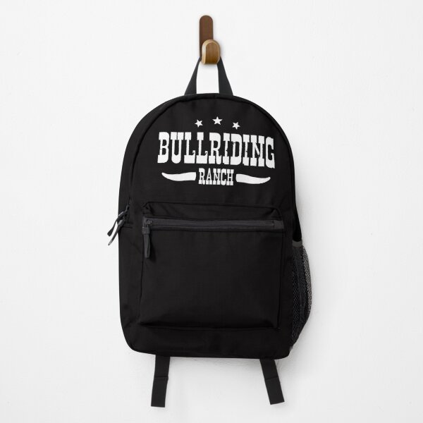 Item preview, Bull Riding Ranch white designed and sold by RicardoPeragua.